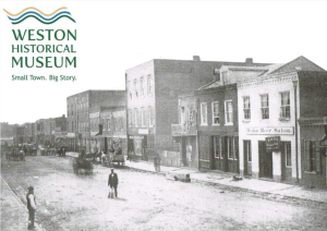 Not Just Another Small Town – Weston Fundraising Dinner 2025