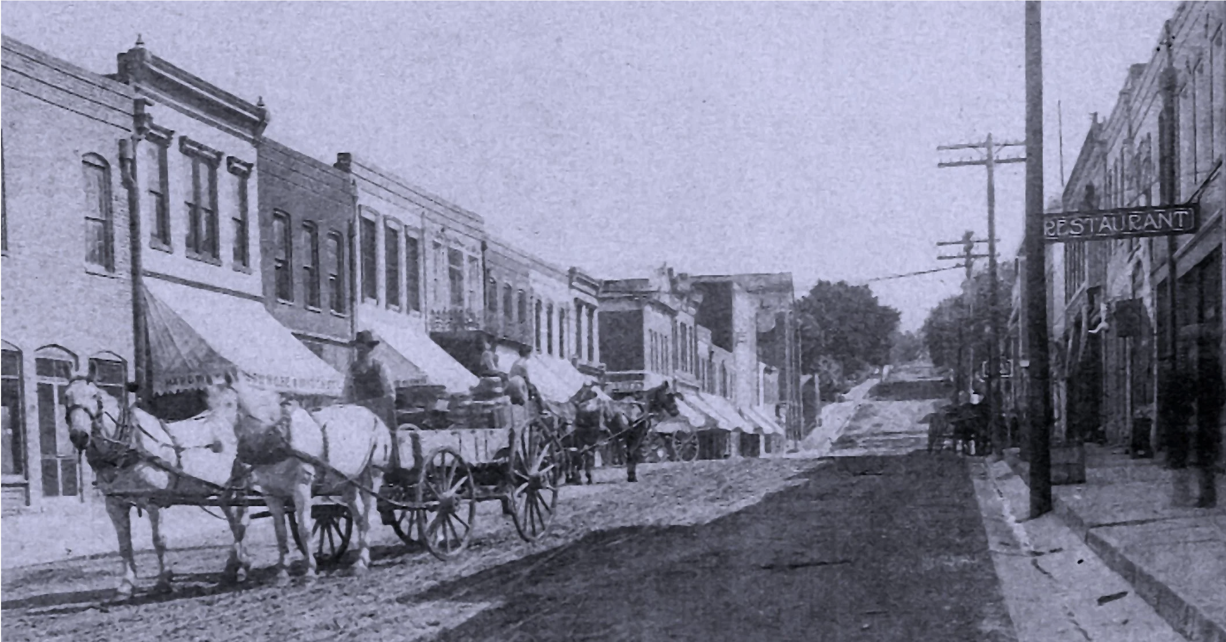 Growth of a Rivertown